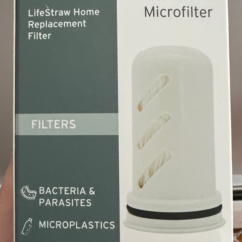 NEW in box LifeStraw Home Replacement Microfilter